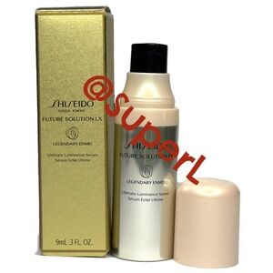 NEW Shiseido Future Solution LX Legendary Enmei Ultimate Luminance Serum